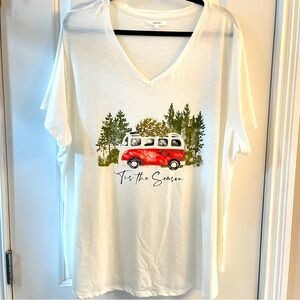 Maurices ‘Tis The Season Tee, 3x